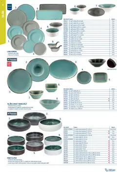 Náhled letáku Makro leták - Gastro vybavení a zařízení od 01.02.2026 | Strana: 8 | Produkty: Talíře, Podnos, Lžíce, Pizza