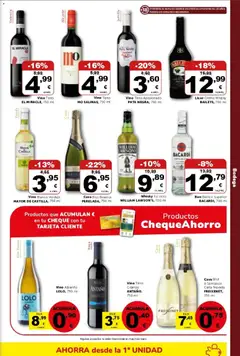 Vista previa Masymas folleto válido desde el 21/08/2026 | Página: 13 | Productos: Ron, Vino tinto, Crema, Whisky escocés