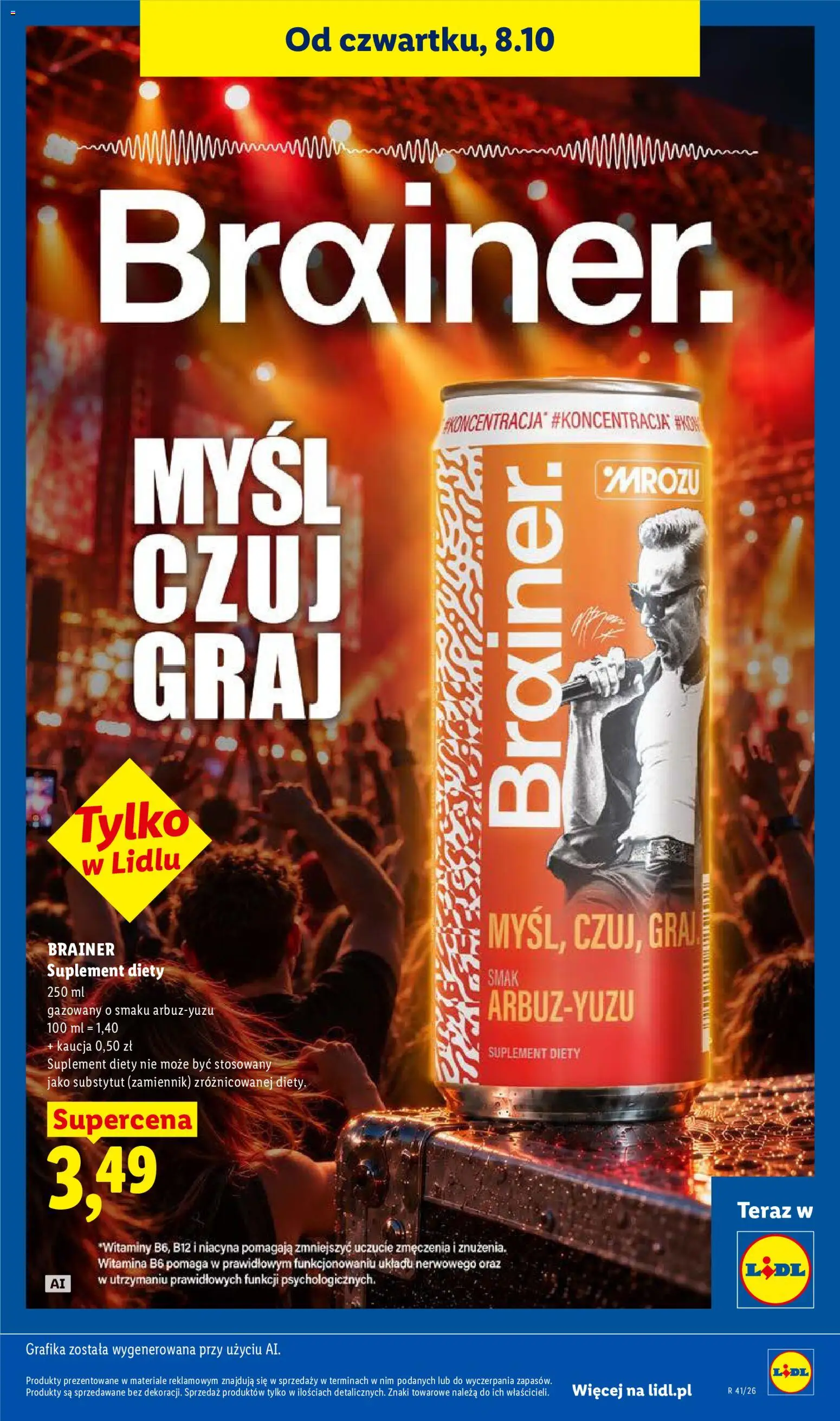 Lidl gazetka od 08.10.2026 | Strona: 73