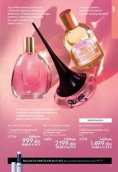 Oriflame katalog April Maj 2026 - pregled Oriflame kataloga - važi od 22.04.2026 | Strana: 67 | Proizvode: Miris, Toaletna voda, Voda, Balzam