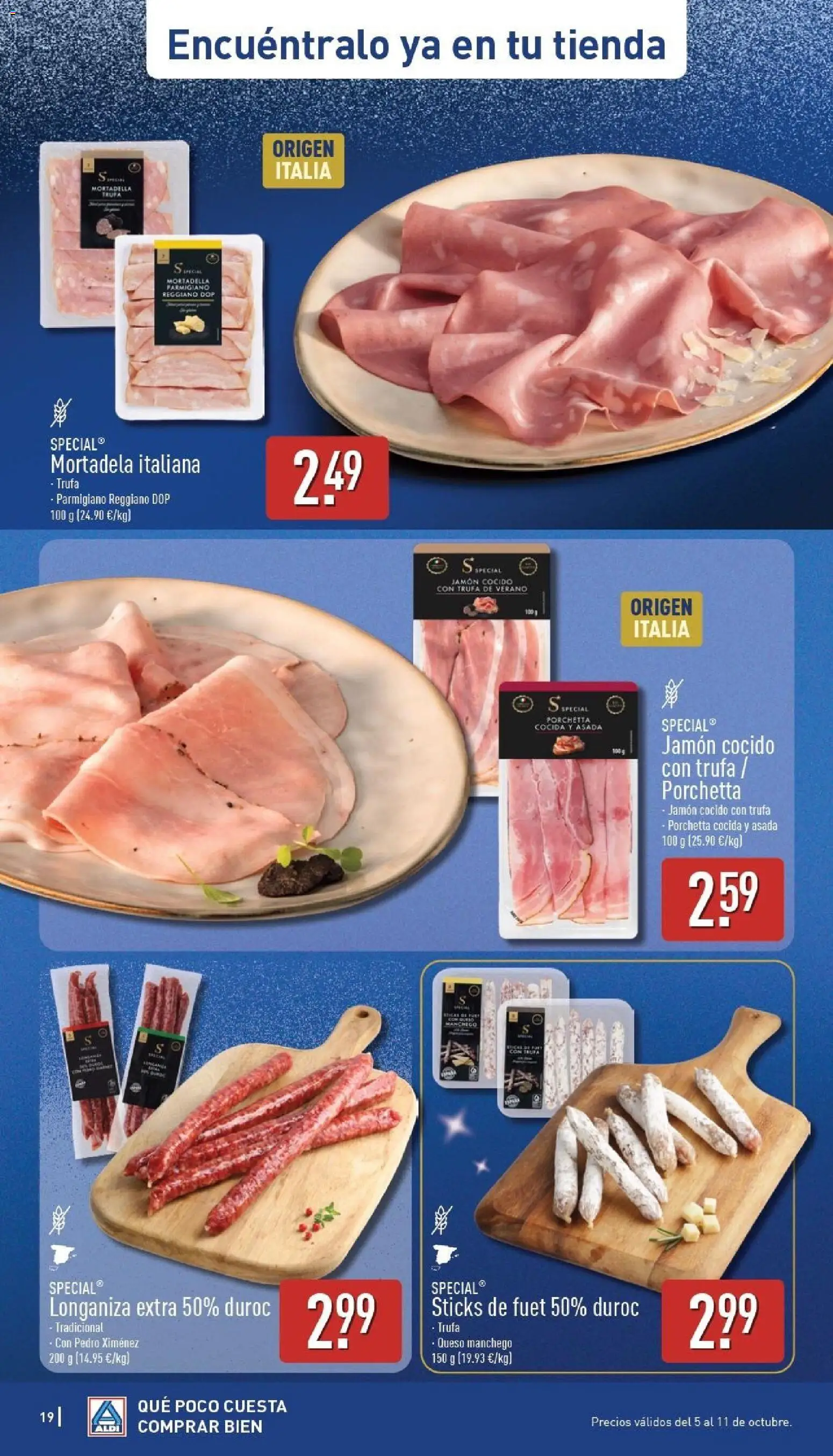 Aldi - Catalogo Special Canarias │ válido desde el 05/10/2026 | Página: 19