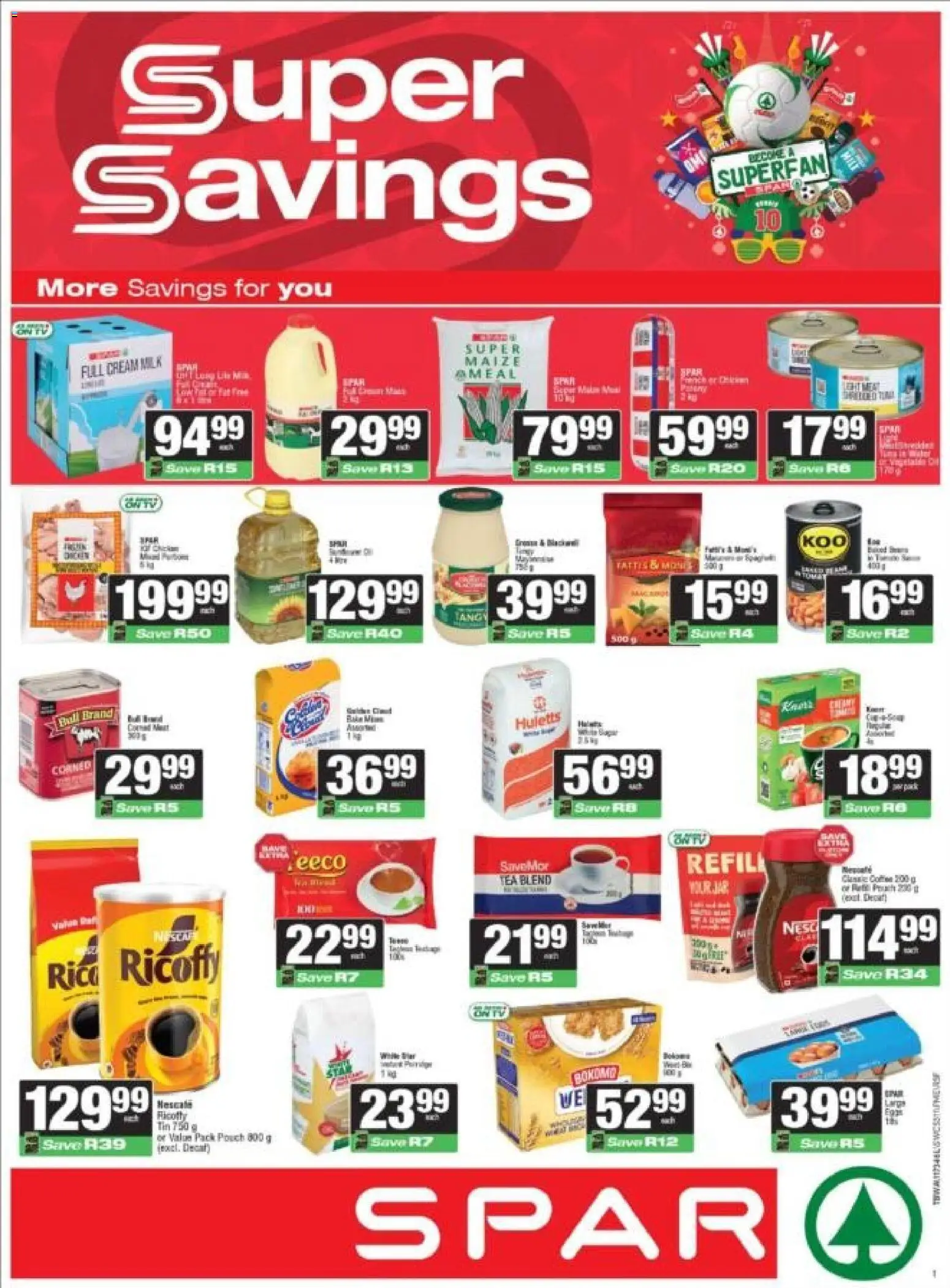 New Superspar catalogue – valid from 22.06.2026 | Page: 1