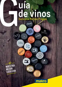 Vista previa Makro Guia de vinos válido desde el 02/01/2025