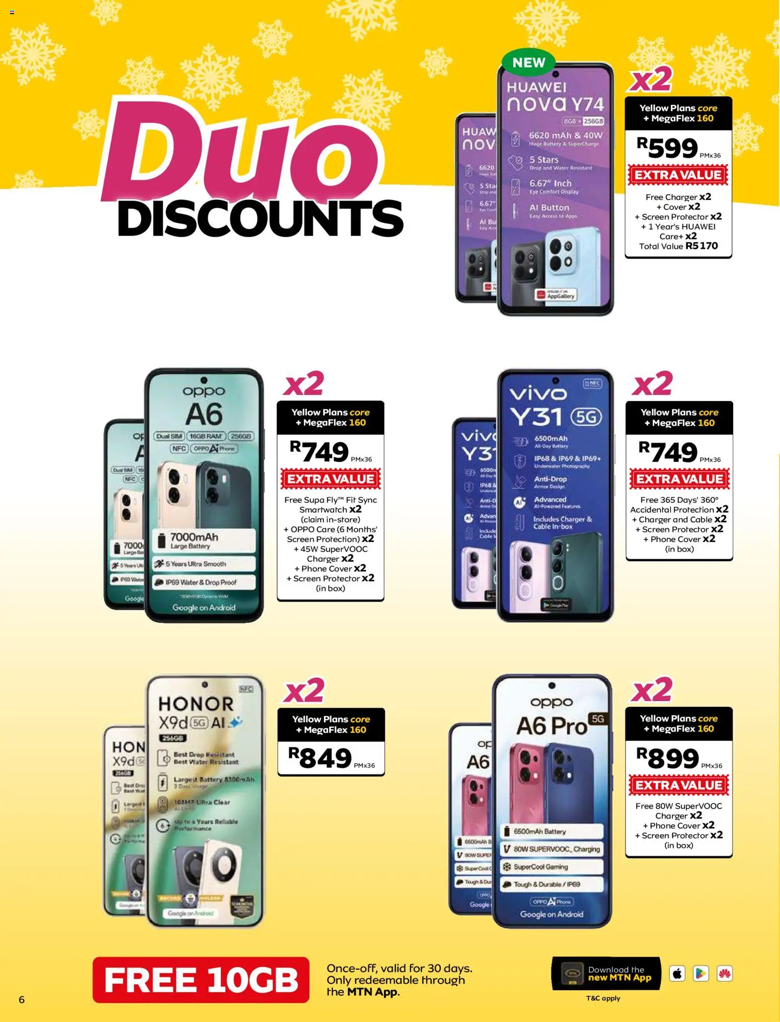 New MTN catalogue – valid from 07/07/2026 | Page: 6