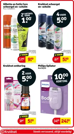 Kruidvat folder week 24 - Voorbeeld van een folder van Kruidvat, geldig van 09.06.2026 | Pagina: 35