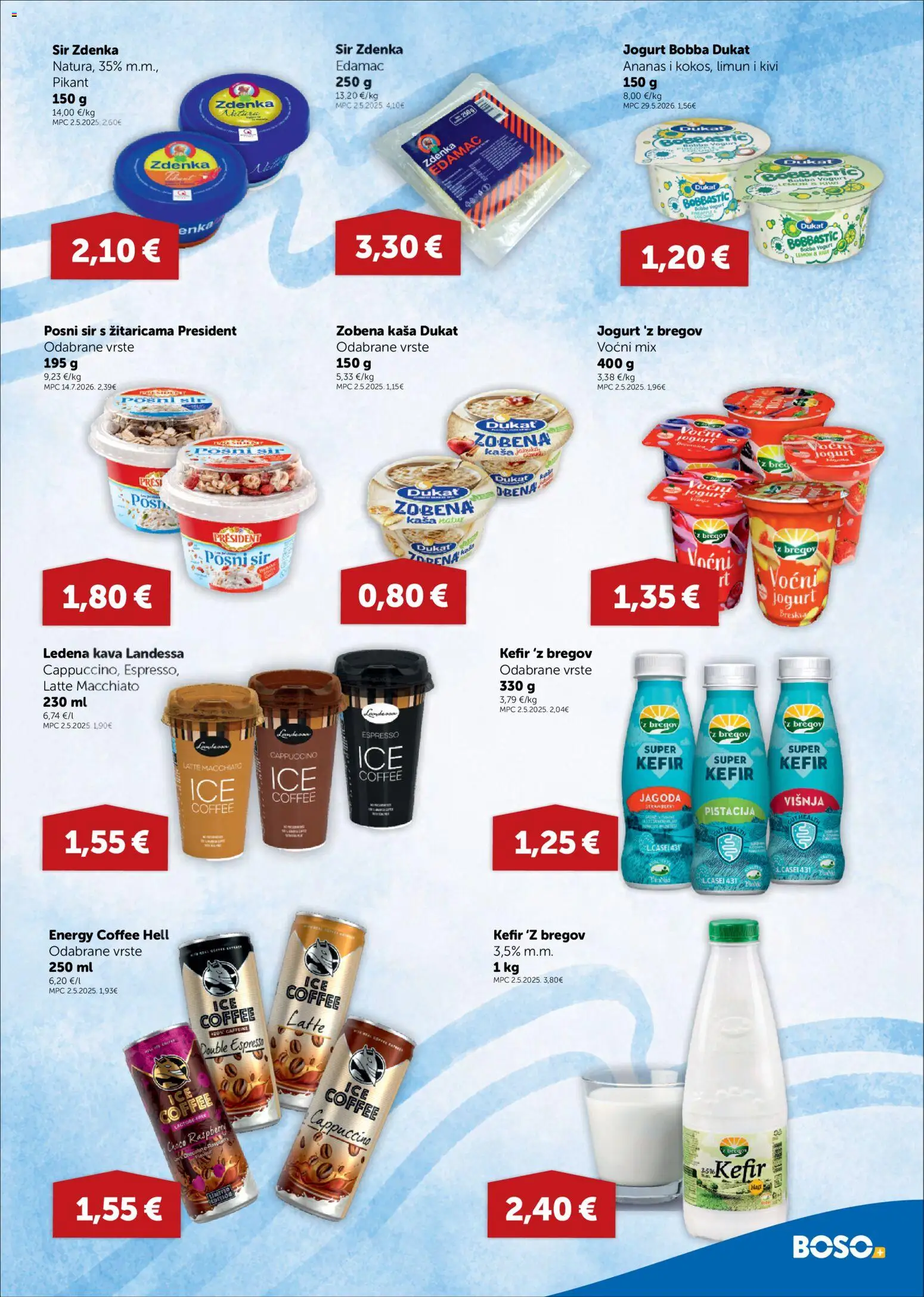 Boso katalog | vrijedi od 23.07.2026 | Stranica: 5 | Proizvodi: Hell, Sir, Ledena kava, Limun
