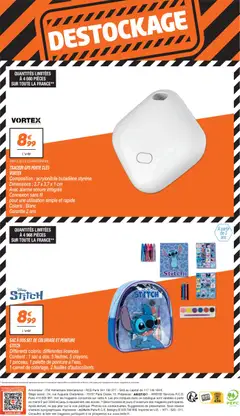Netto - Prévisualisation de Netto - Destockage de juin valide à partir de 02/06/2026 | Page: 4 | Produits: Sac, Porte, GPS, Sac à dos