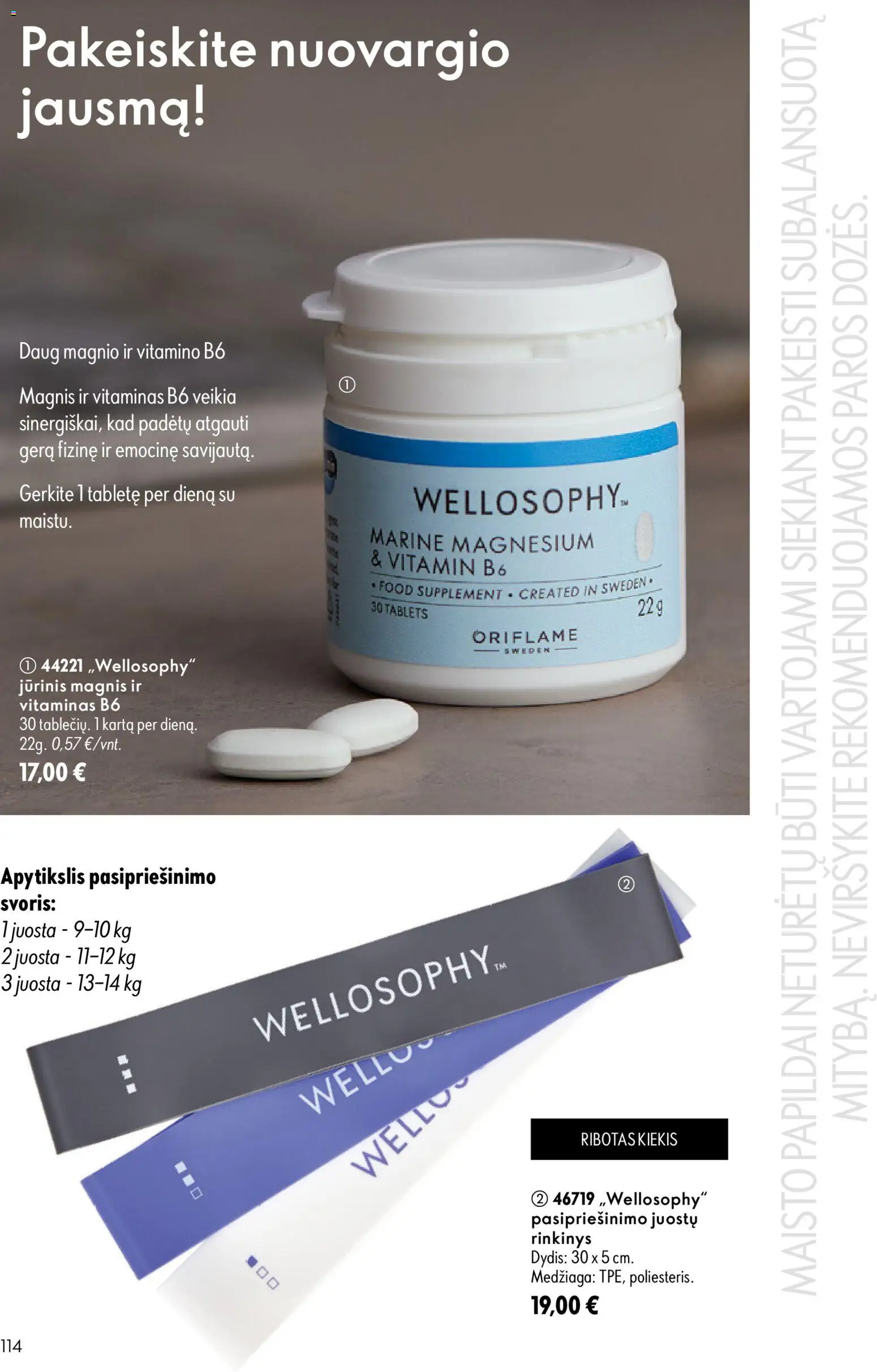 Oriflame akcijos nuo 2026.07.15 | Puslapis: 114