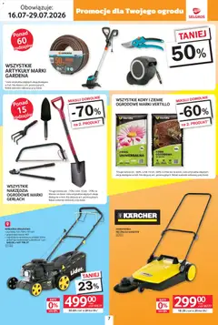 Pogląd oferty "Selgros cash&carry gazetka - Black Weeks" - ważna od 16.07.2026 | Strona: 7