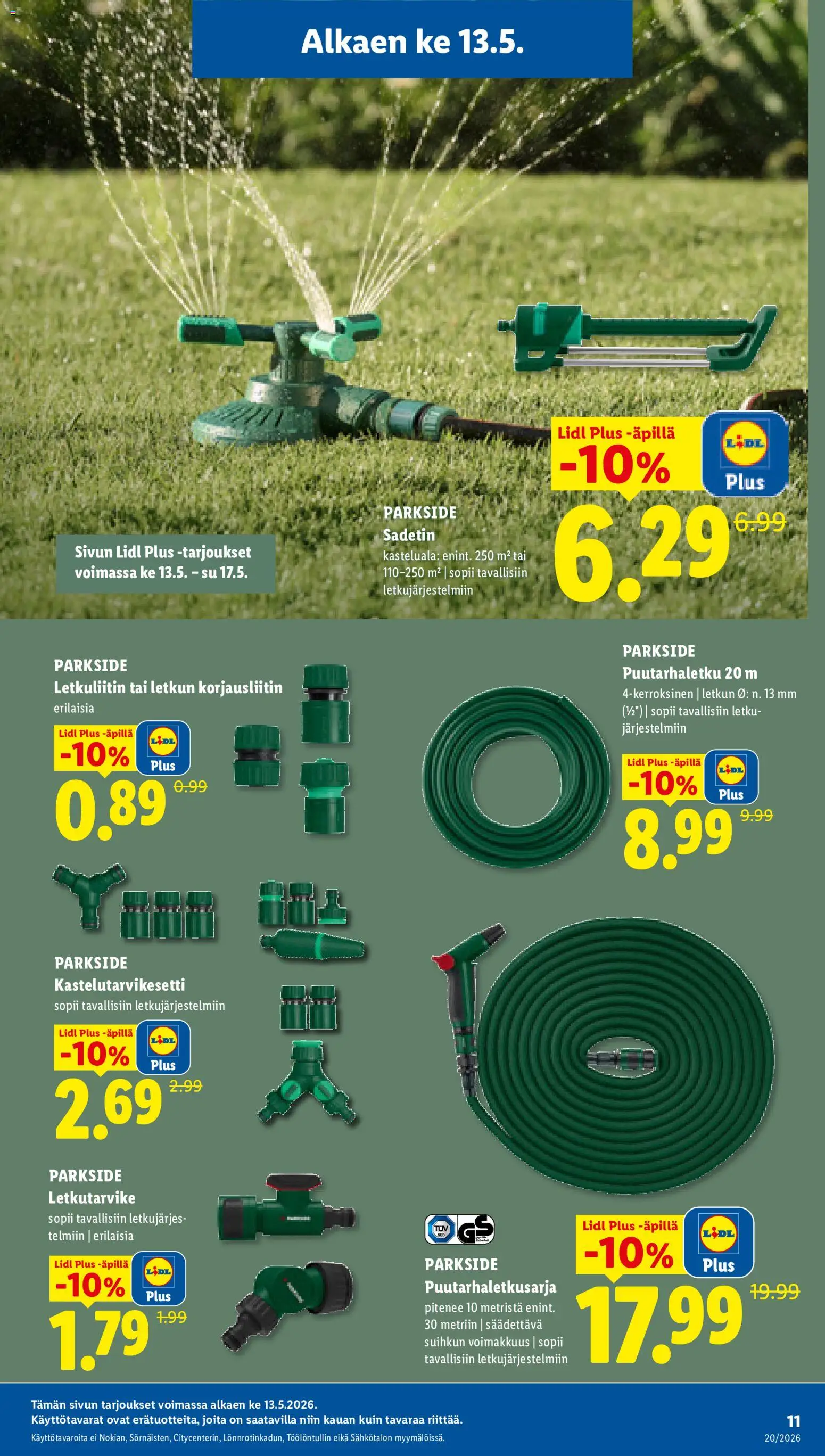 Lidl tarjoukset - Helsinki – voimassa 13.05.2026 alkaen | Sivu: 15