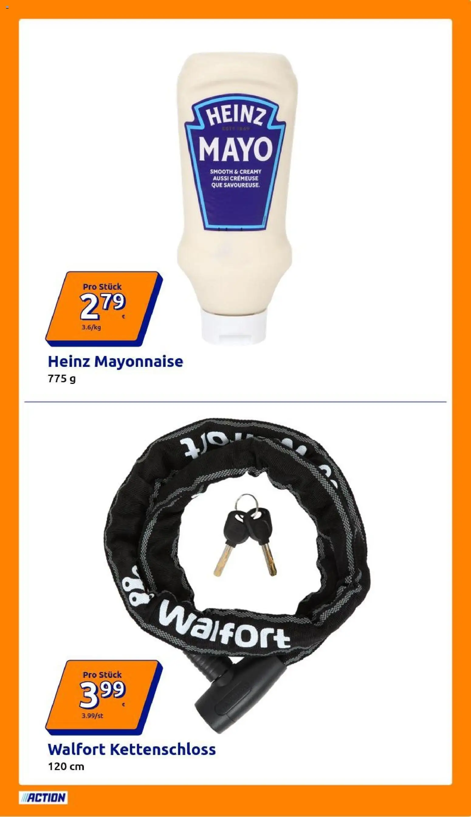 Action Prospekt – gültig ab 08.07.2026 | Seite: 9 | Produkte: Mayonnaise