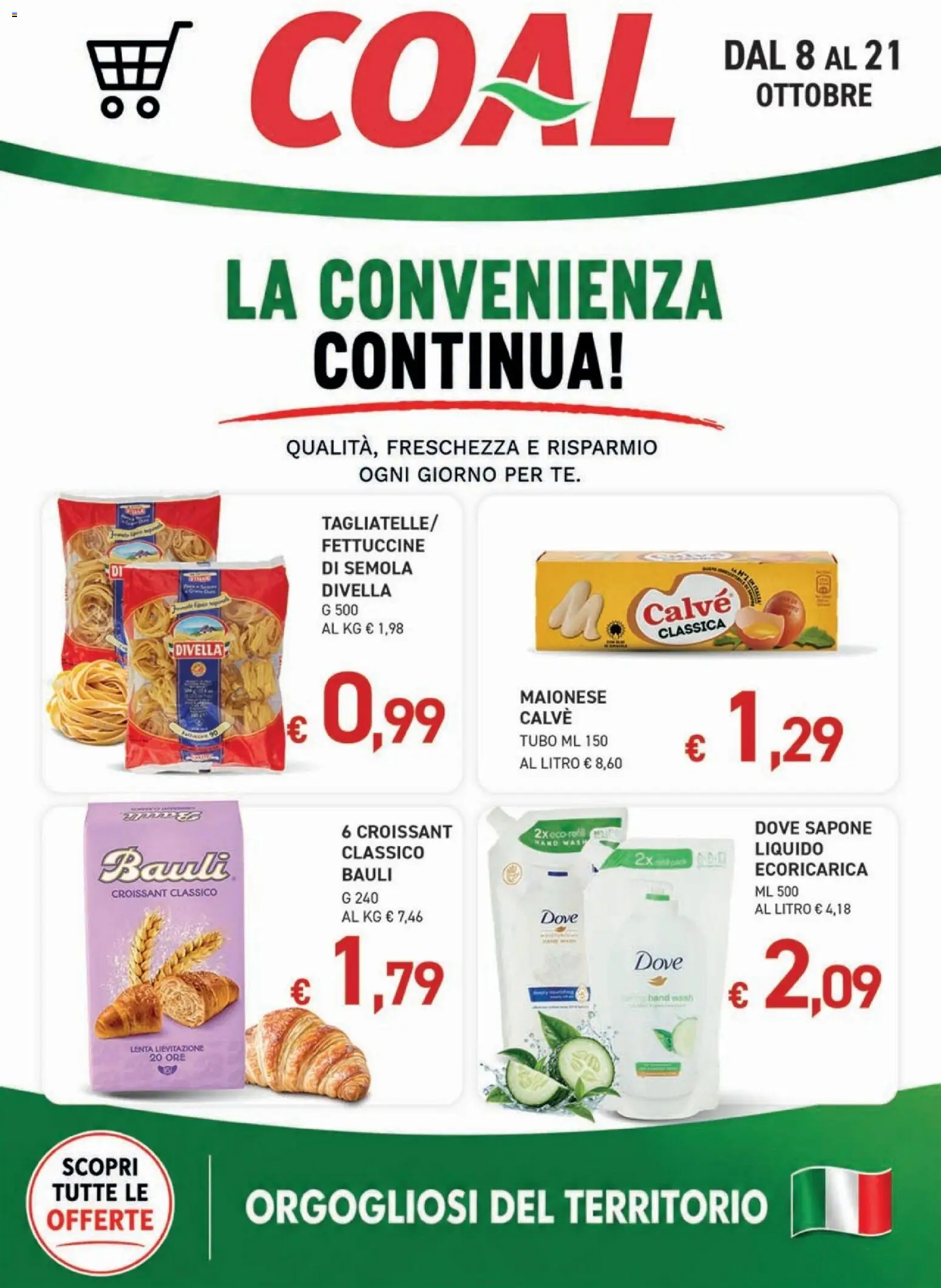 Volantino Coal del 08/10/2026 | Pagina: 1