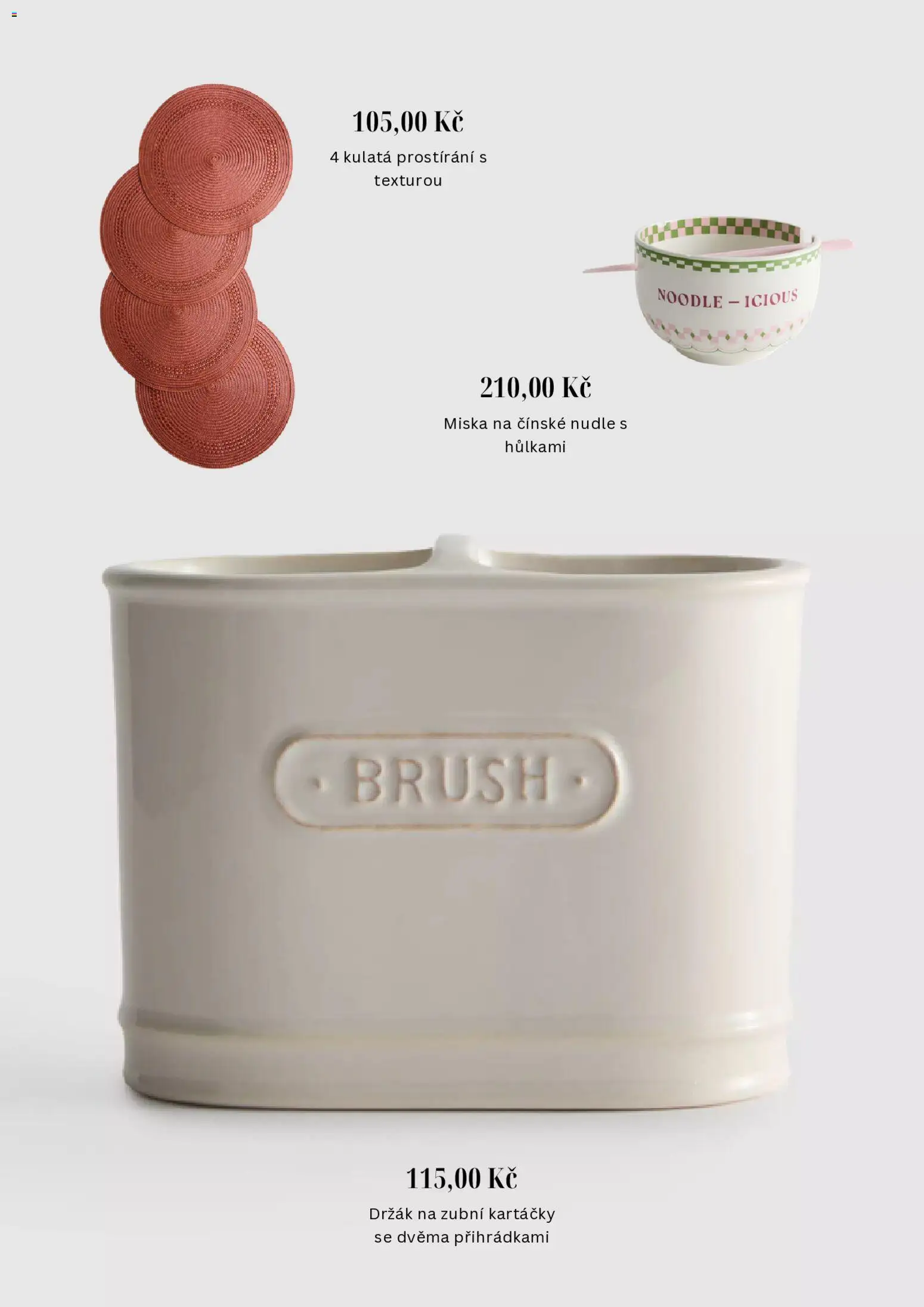 PRIMARK leták od 14.08.2026 | Strana: 5 | Produkty: Čínské nudle, Prostírání, Miska, Nudle