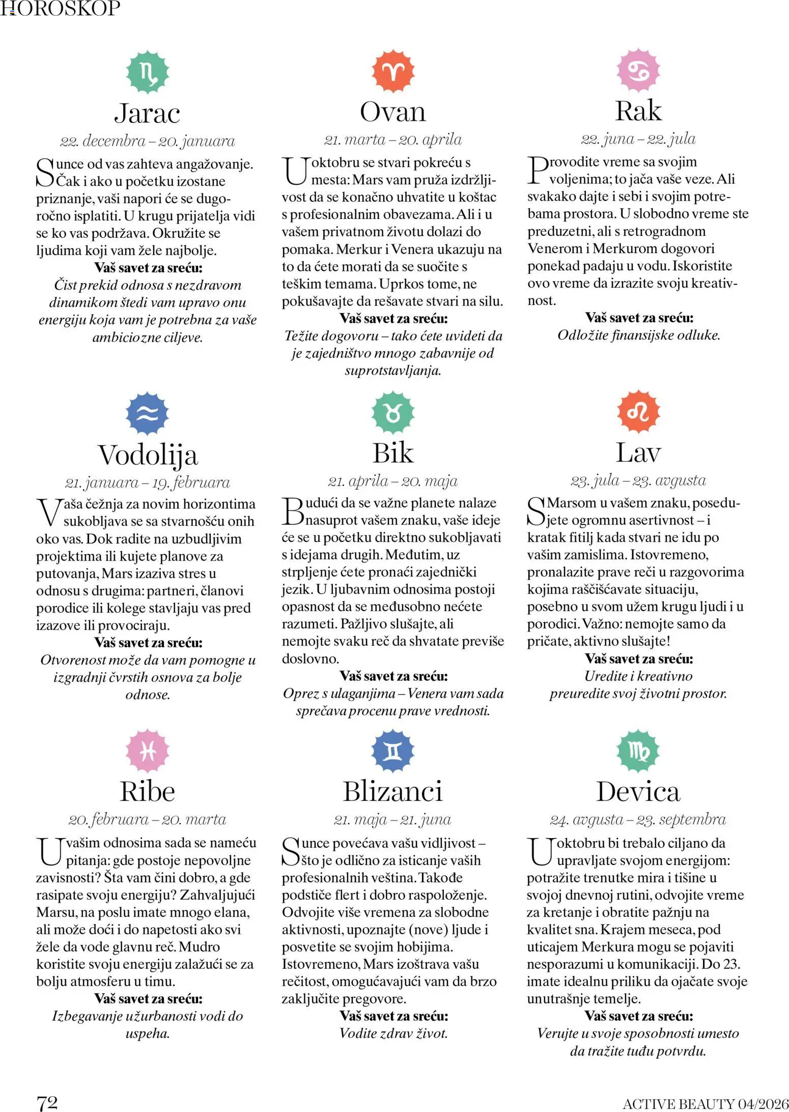 DM Drogerie katalog - važi od 15.10.2026 | Strana: 72 | Proizvode: Sto