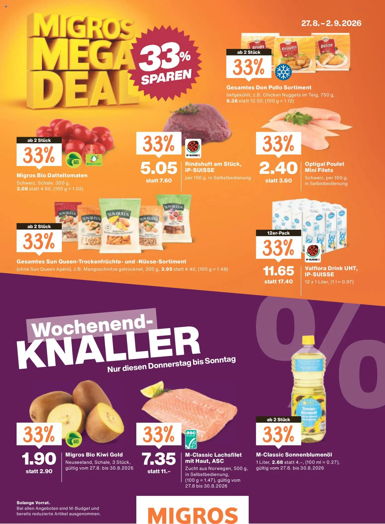 Migros aktionen Magazin – gültig ab 26.08.2026 | Seite: 48