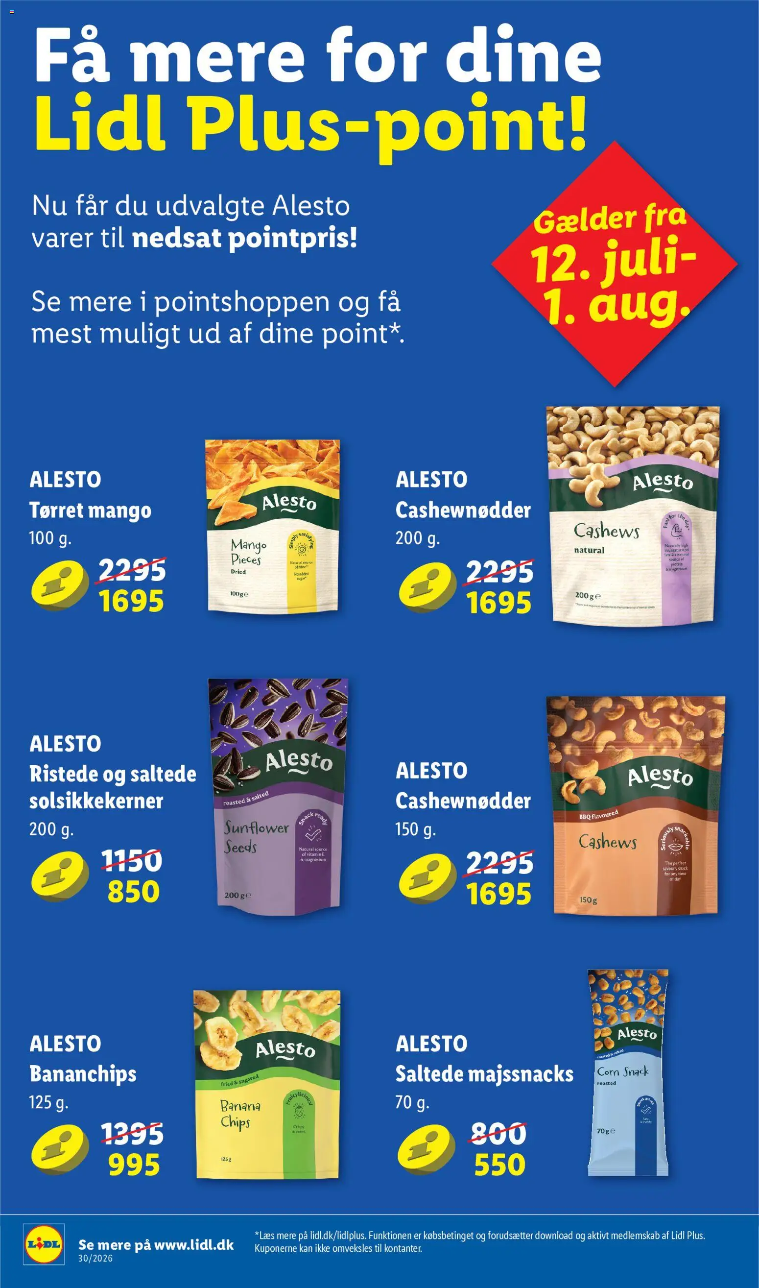 Lidl tilbudsavis – gyldig fra 19/07/2026 | Side: 41 | Produkter: Cookies, Søm