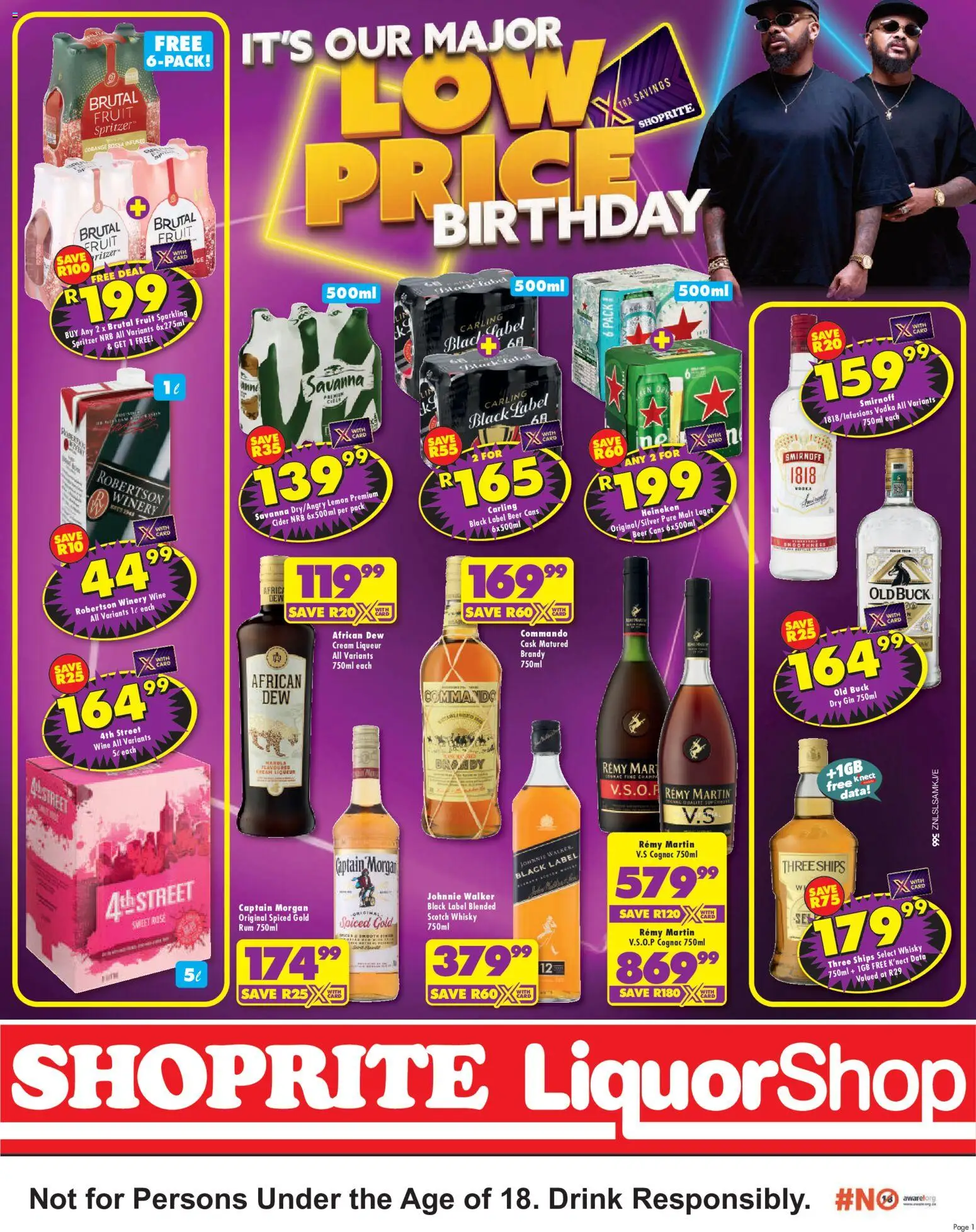 New Shoprite catalogue – valid from 25/08/2026 | Page: 1