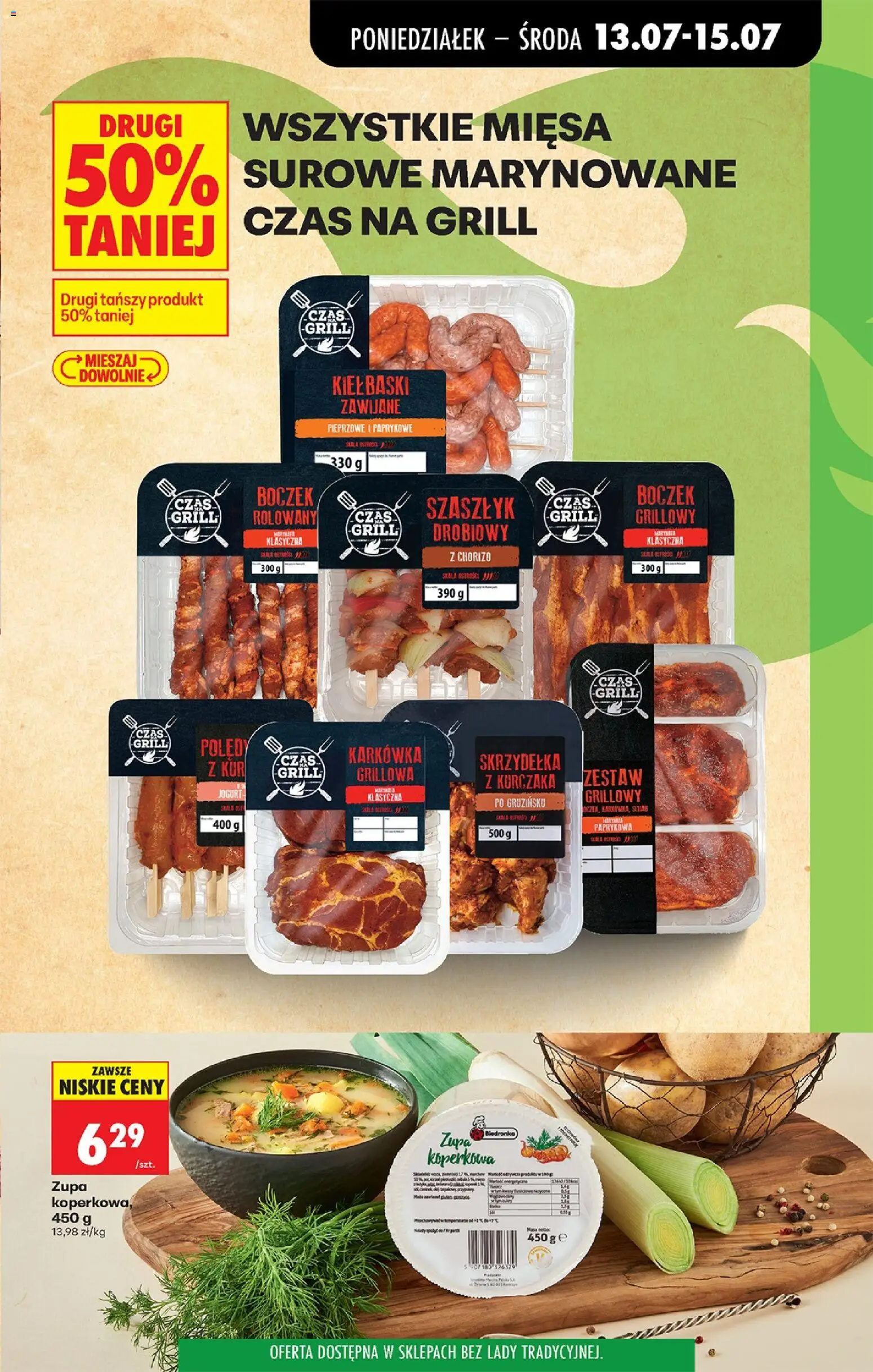 Biedronka Polsko leták od 13.07.2026 | Strana: 42 | Produkty: Jogurt, Chorizo