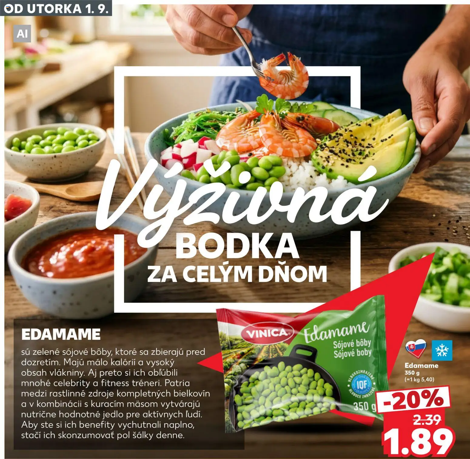 Kaufland SK akciós ujság - amely érvényes a következő dátumtól: 2026.09.01. | Oldal: 32