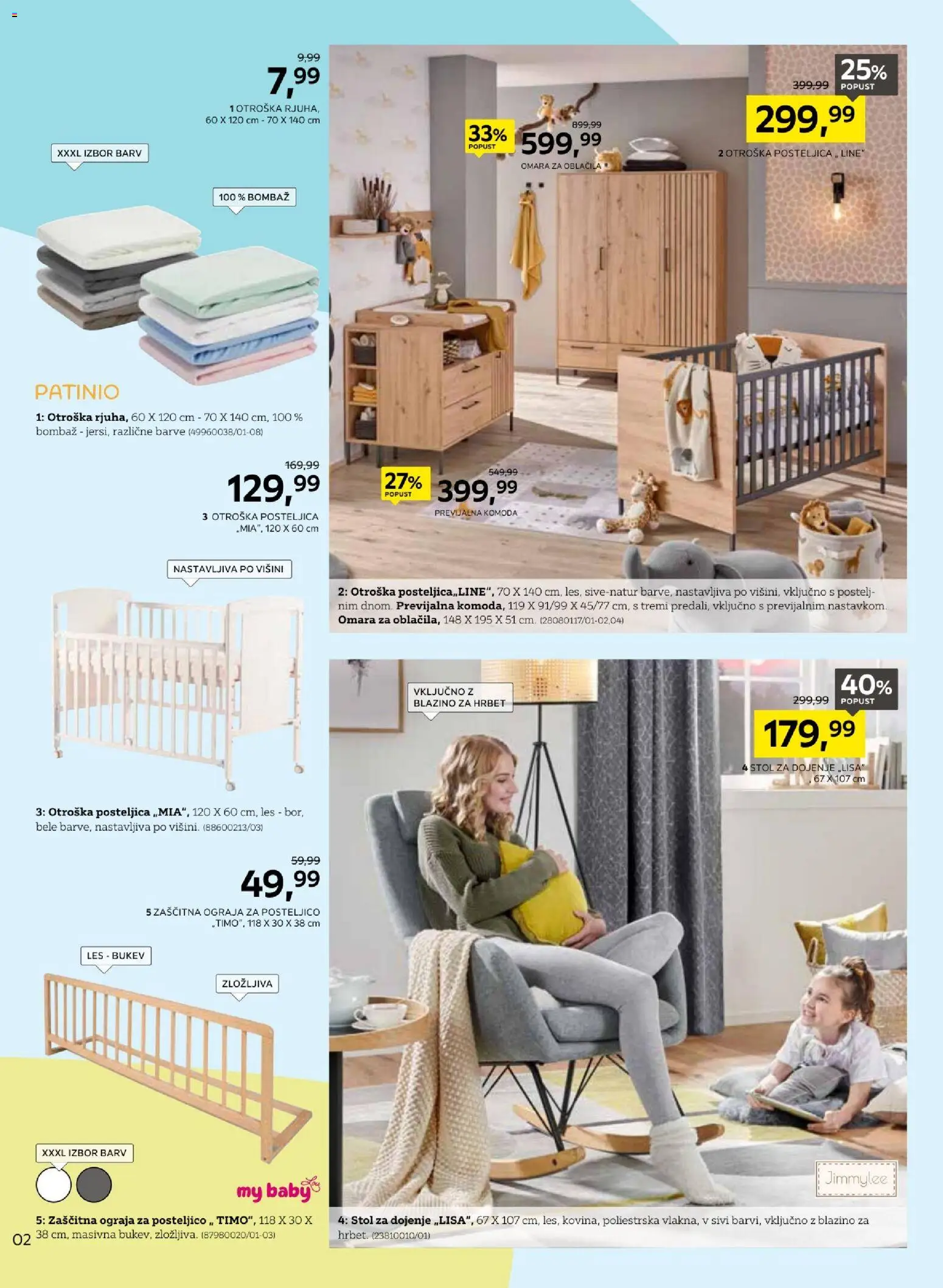 Novi XXXL Lesnina katalog ponudbe – veljaven od 31.08.2026 | Stran: 2