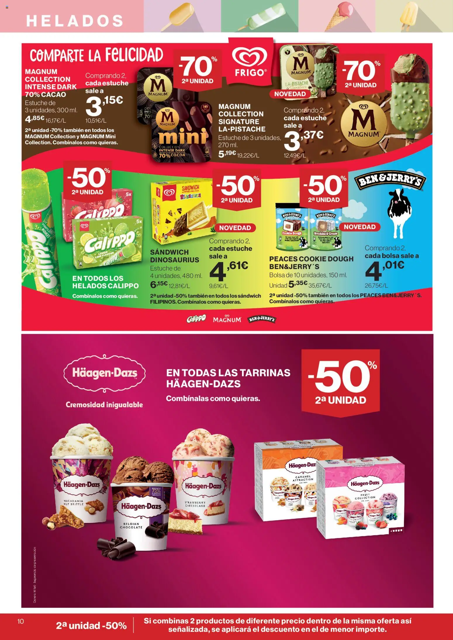 El Corte Inglés ofertas │ válido desde el 30/07/2026 | Página: 10 | Productos: Chocolate, Bolsa, Φρυγανιές σικάλεως
