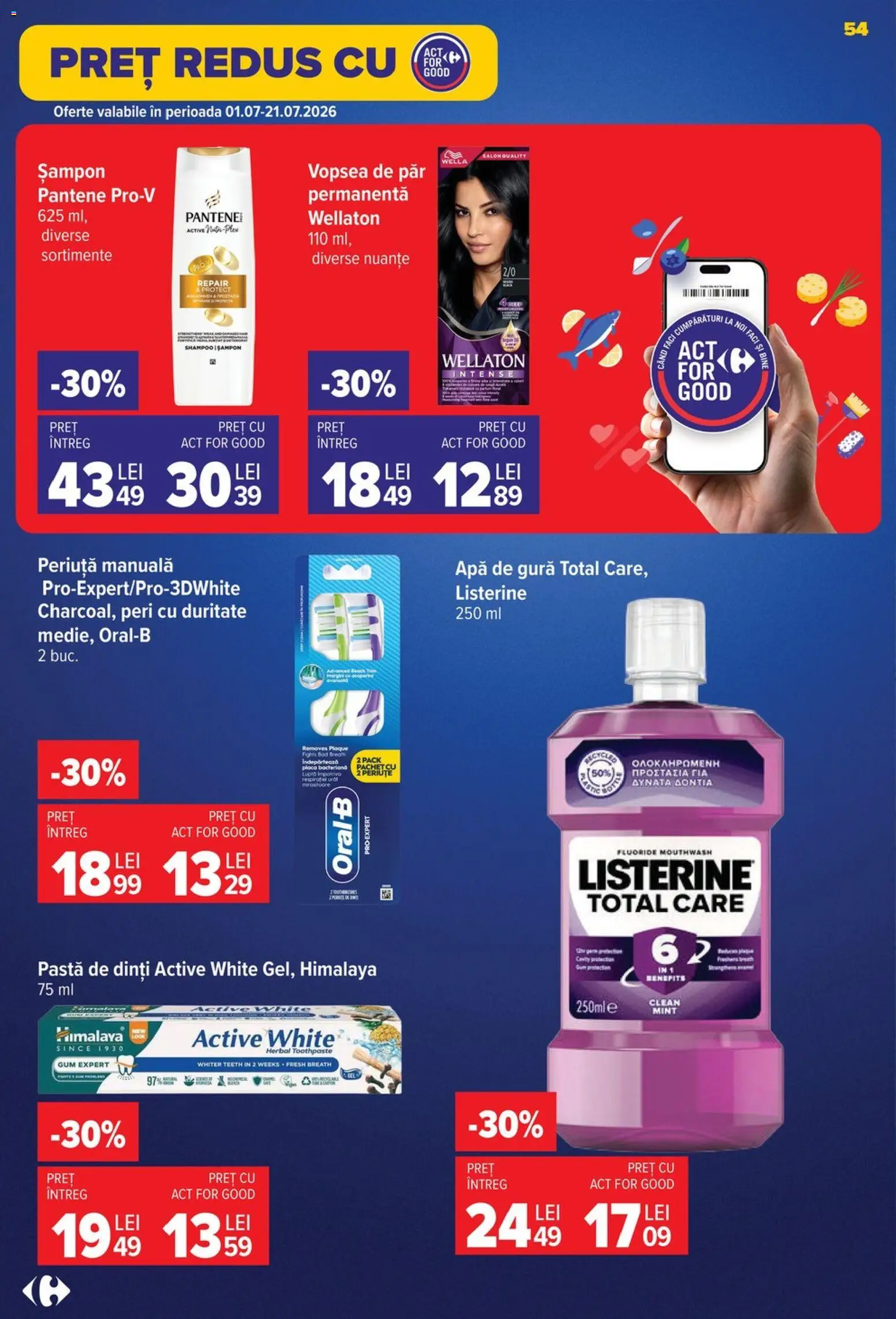 Noul catalog Carrefour – valabil de la 08.07.2026 | Pagină: 55