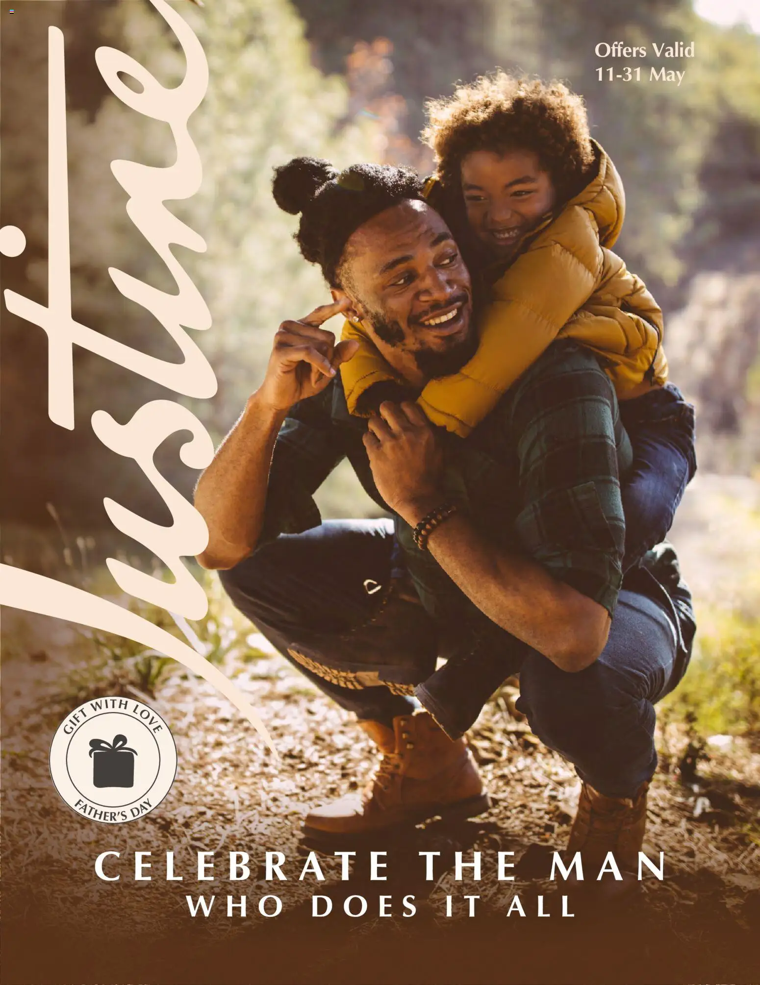New Justine catalogue – valid from 11.05.2026 | Page: 1