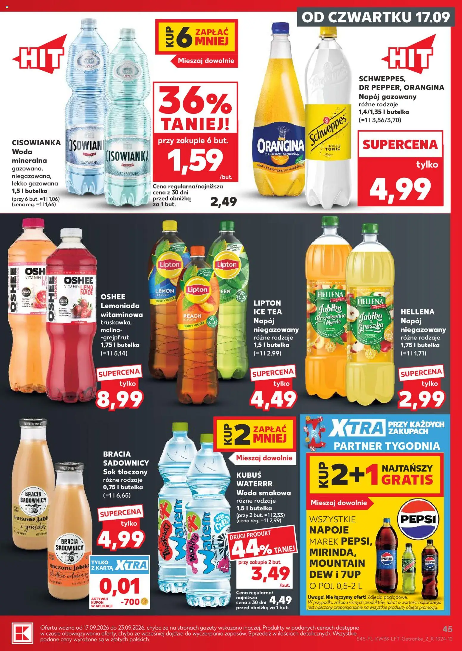 Kaufland gazetka od 17.09.2026 | Strona: 45
