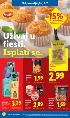 SOL&MAR Gazpacho čips, Gazpacho chips - Pregled kataloga iz trgovine Lidl, vrijedi od 06.07.2026 | Stranica: 12