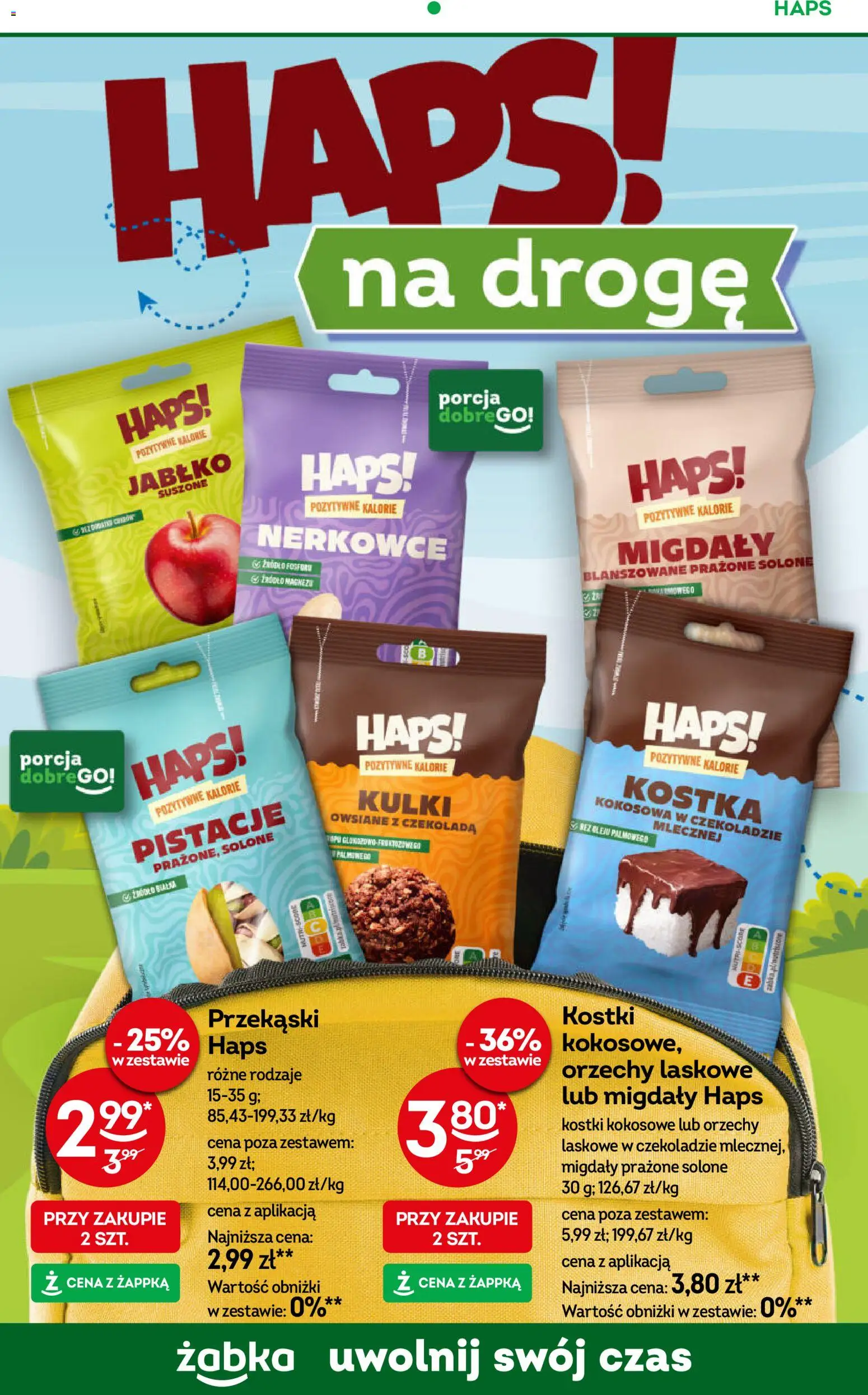 Żabka gazetka od 17.06.2026 | Strona: 87 | Produkty: Orzechy laskowe, Czekolada, Orzechy