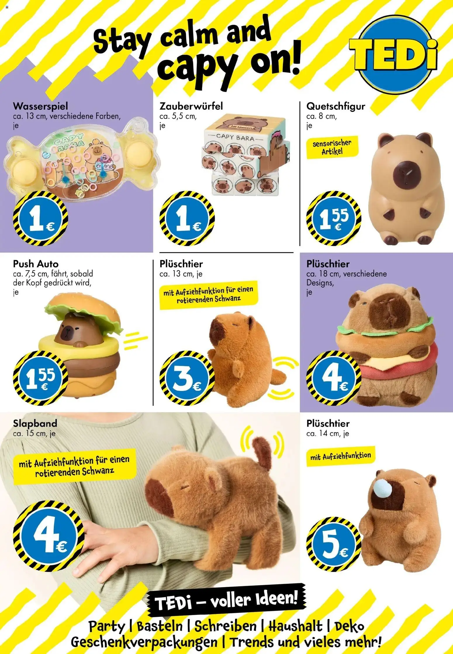 TEDi - TEDi: entdecke die neuen TEDi Trends – gültig ab 03.07.2026 | Seite: 19