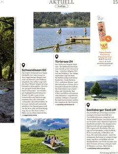 Migros aktionen Magazin ab 01.07.2026 gültig | Seite: 15 | Produkte: Wasser, Spiel