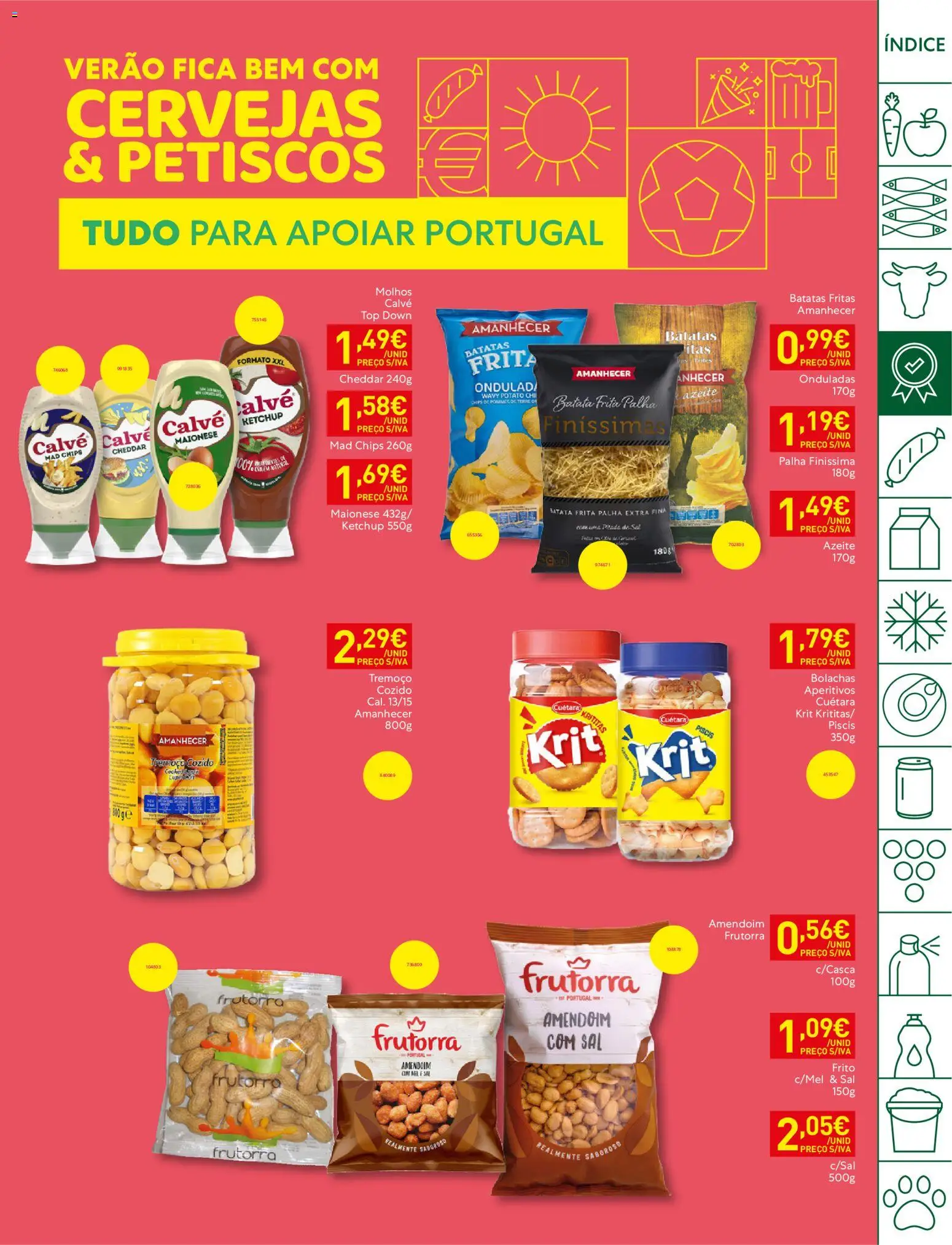 Recheio folheto Madeira │ válido de 09.06.2026 | Página: 9 | Produtos: Azeite, Top, Bolachas, Batatas fritas