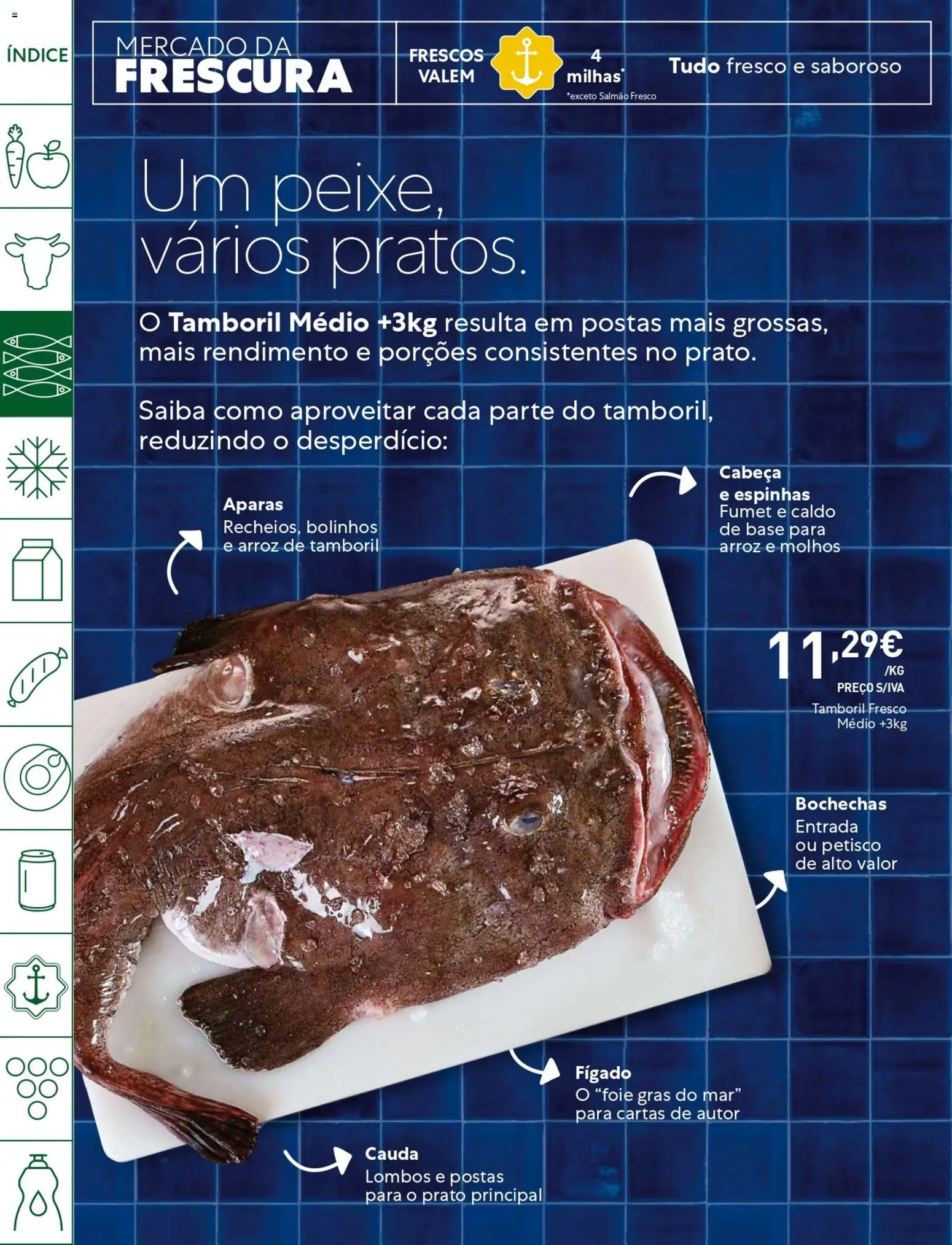 Recheio folheto Horeca │ válido de 20/10/2026 | Página: 6 | Produtos: Molhos, Base, Tamboril, Arroz