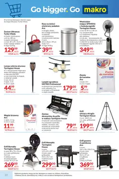 Pogląd oferty "Makro gazetka" - ważna od 23.06.2026 | Strona: 22 | Produkty: Kabel, Lampki, Wentylator, Szczotka