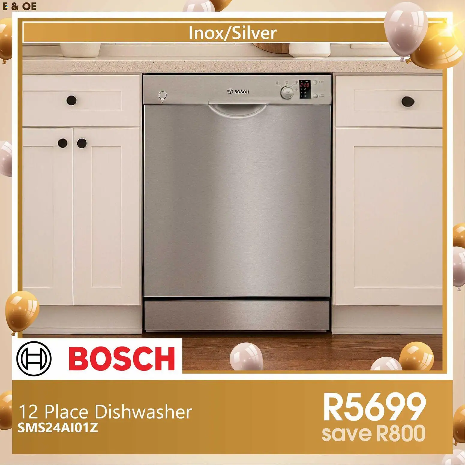 New Tafelberg Furnishers catalogue – valid from 09/09/2026 | Page: 13 | Products: Dishwasher