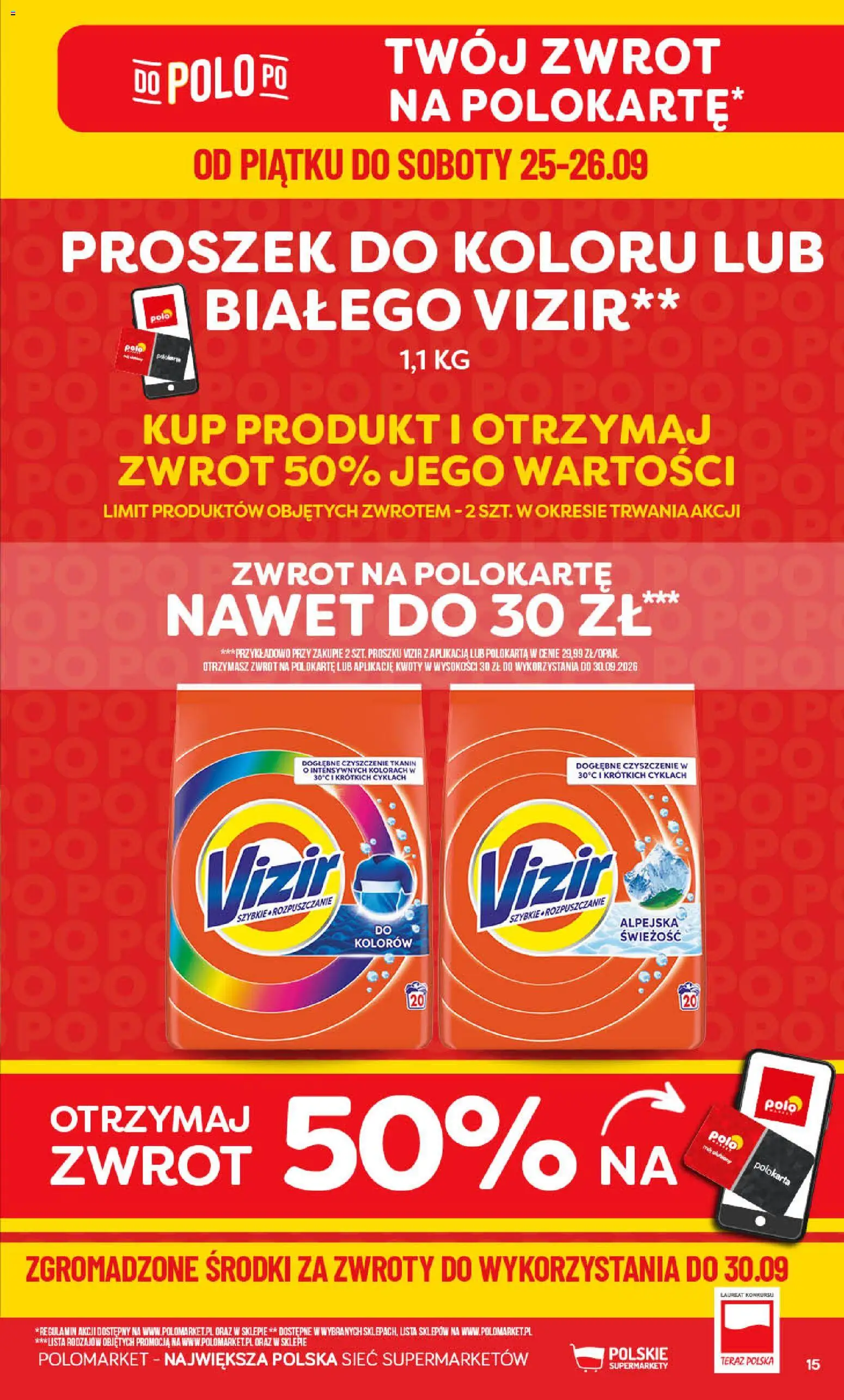 POLOmarket gazetka od 23.09.2026 | Strona: 15