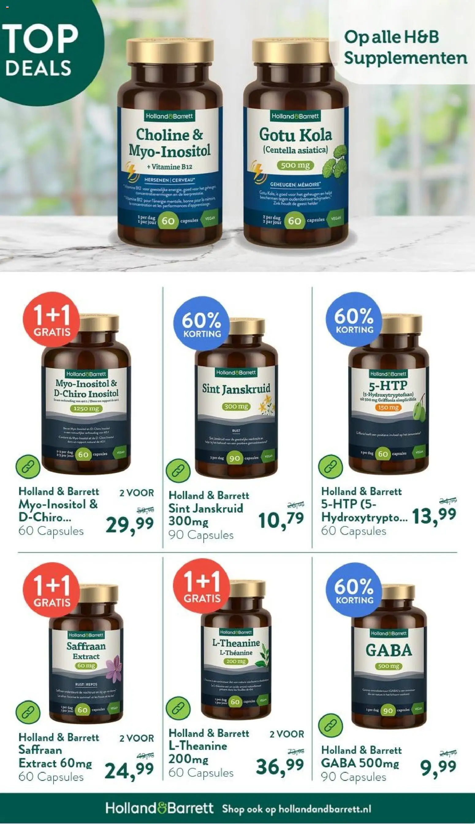{H1} | Pagina: 25 | Producten: Capsules, La, Supplementen, Capsule