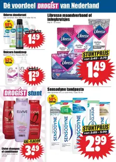 Dirk folder - Voorbeeld van een folder van Dirk, geldig van 24/09/2026 | Pagina: 32 | Producten: Inlegkruisjes, Handzeep, Deodorant, Tandpasta