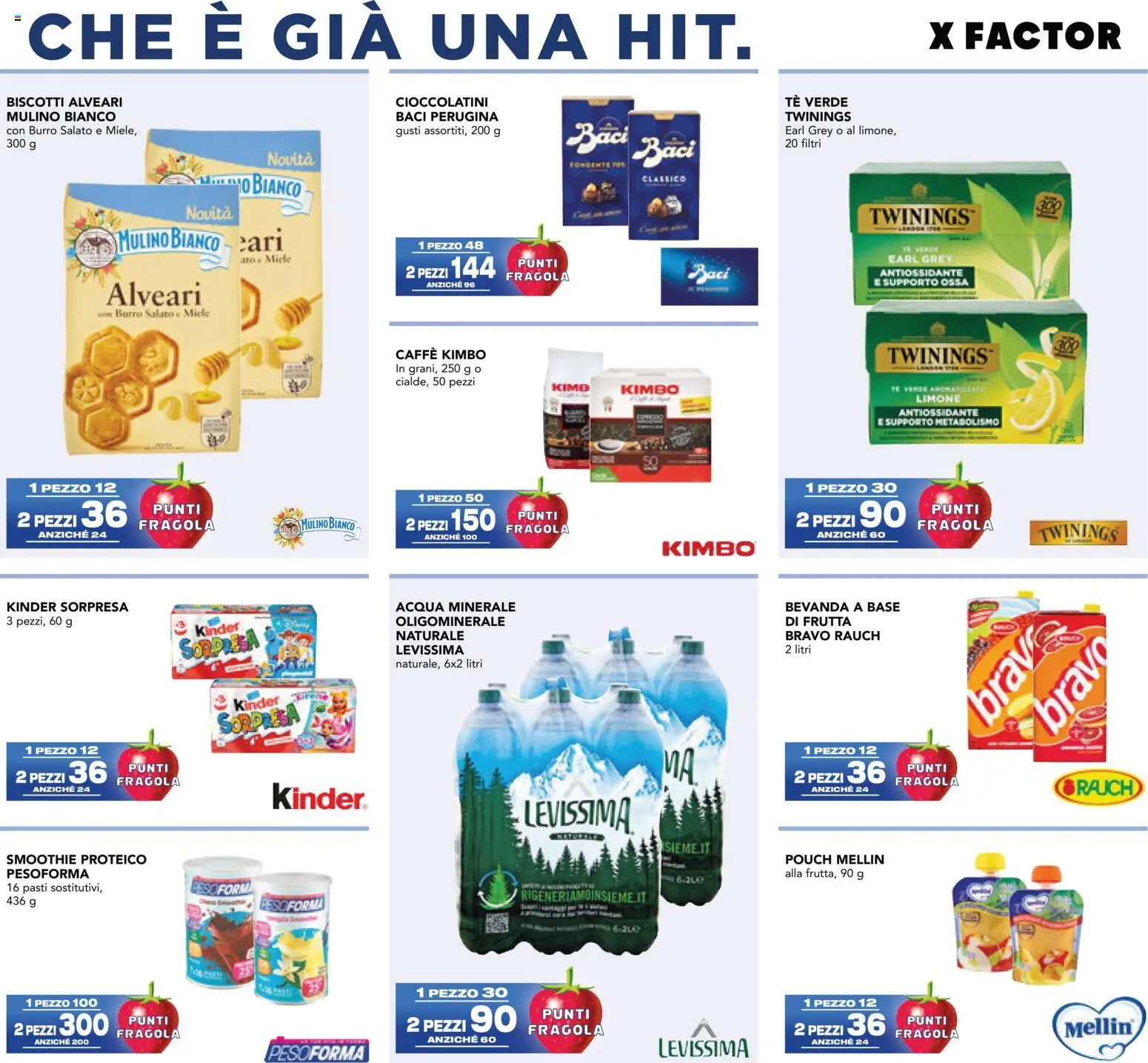 Volantino Esselunga S del 08/10/2026 | Pagina: 8 | Prodotti: Tè, Biscotti, Limone, Tè verde