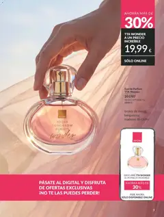 Vista previa Catálogo AVON campaña 8 válido desde el 01/08/2026 | Página: 9 | Productos: Té, Eau de parfum