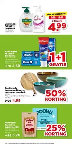 Alle Poows Snacks en supplementen, Prijsvoorbeeld: 100% runderkophuid, per stuk - Voorbeeld van een folder van Plus, geldig van 17.06.2026 | Pagina: 39