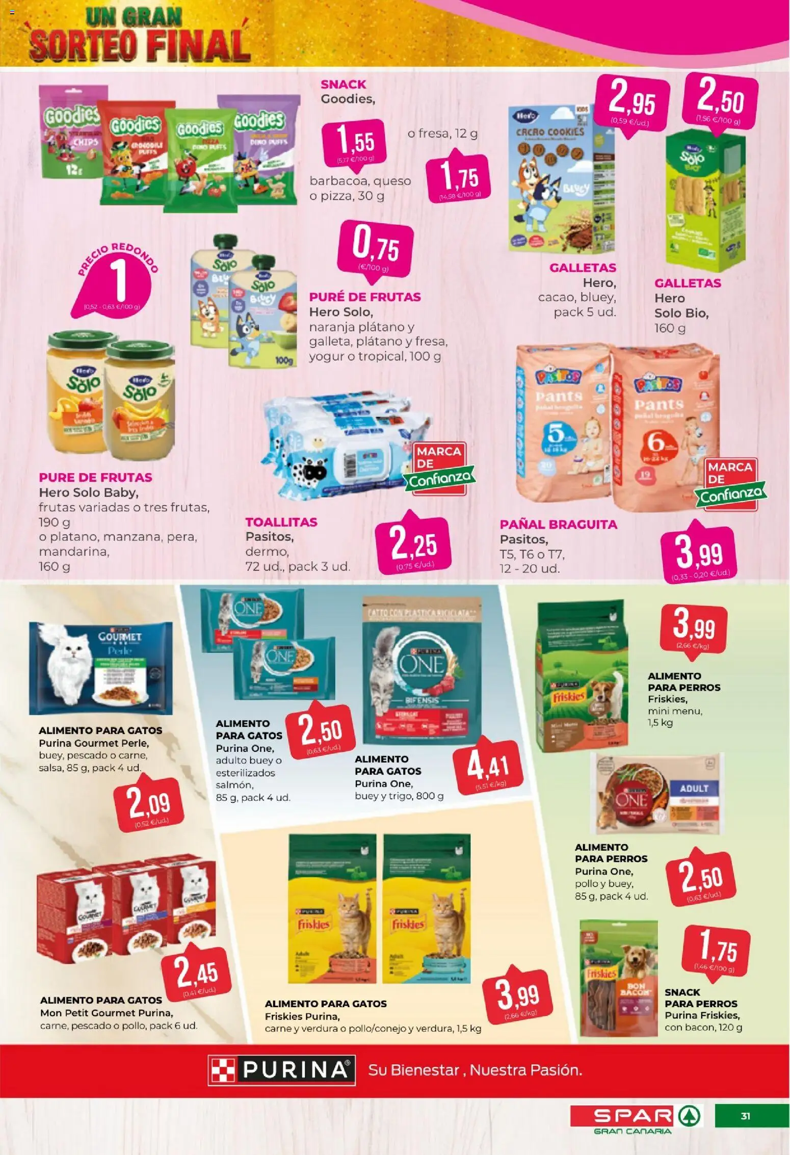 Spar - folleto │ válido desde el 02/10/2026 | Página: 31