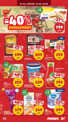 PENNY akciós újság - amely érvényes a következő dátumtól: 28.05.2026 | Oldal: 17