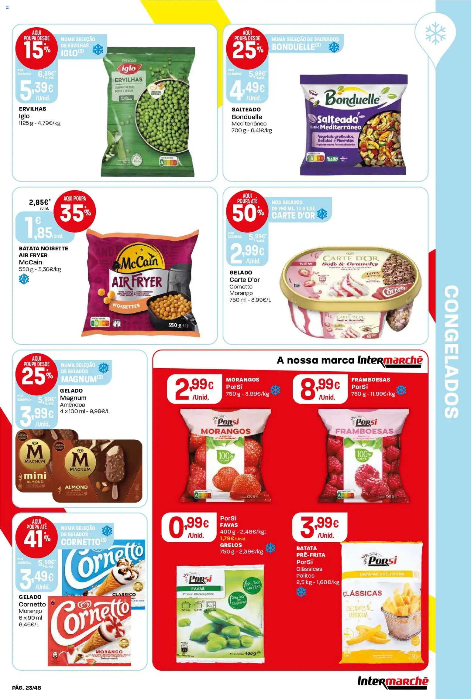 Intermarché folheto │ válido de 01/10/2026 | Página: 25