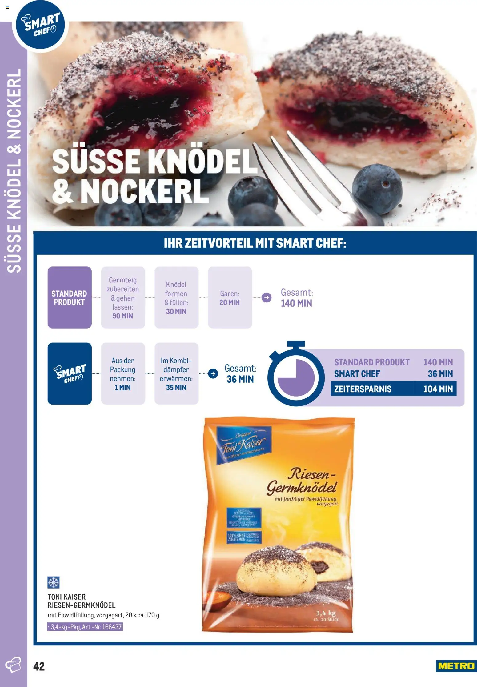 Metro angebote Smart Chef - Dessert gültig ab 01.01.2026 | Seite: 42