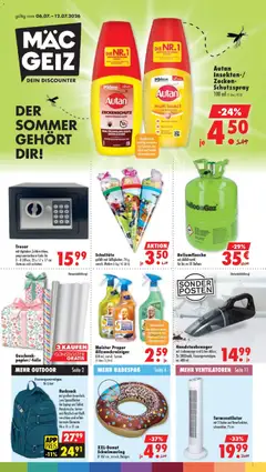 Mäc Geiz Prospekt ab 06.07.2026 gültig