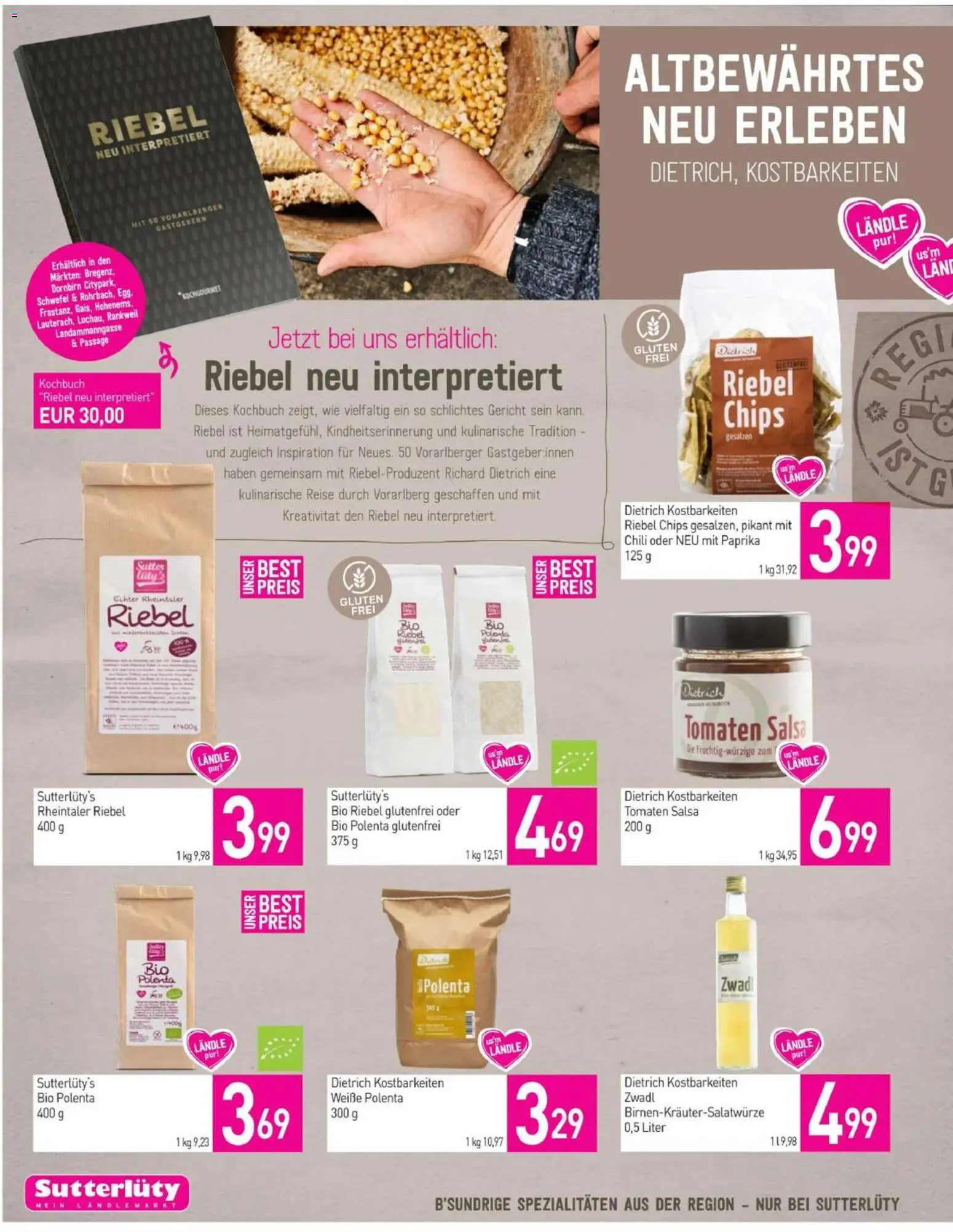 Sutterlüty Flugblatt gültig ab 18.06.2026 | Seite: 10 | Produkte: Chips, Chili, Tomaten