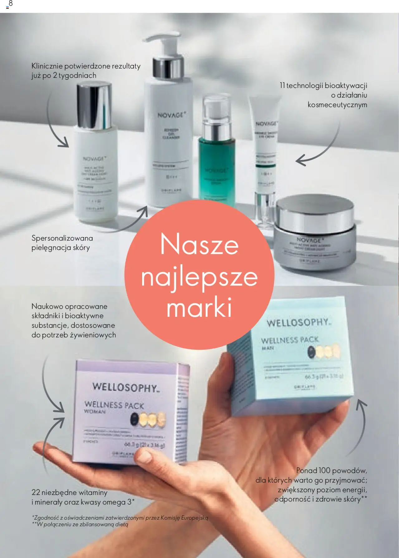 Oriflame Katalog - Strefa Korzyści od 23.01.2024 | Strona: 8