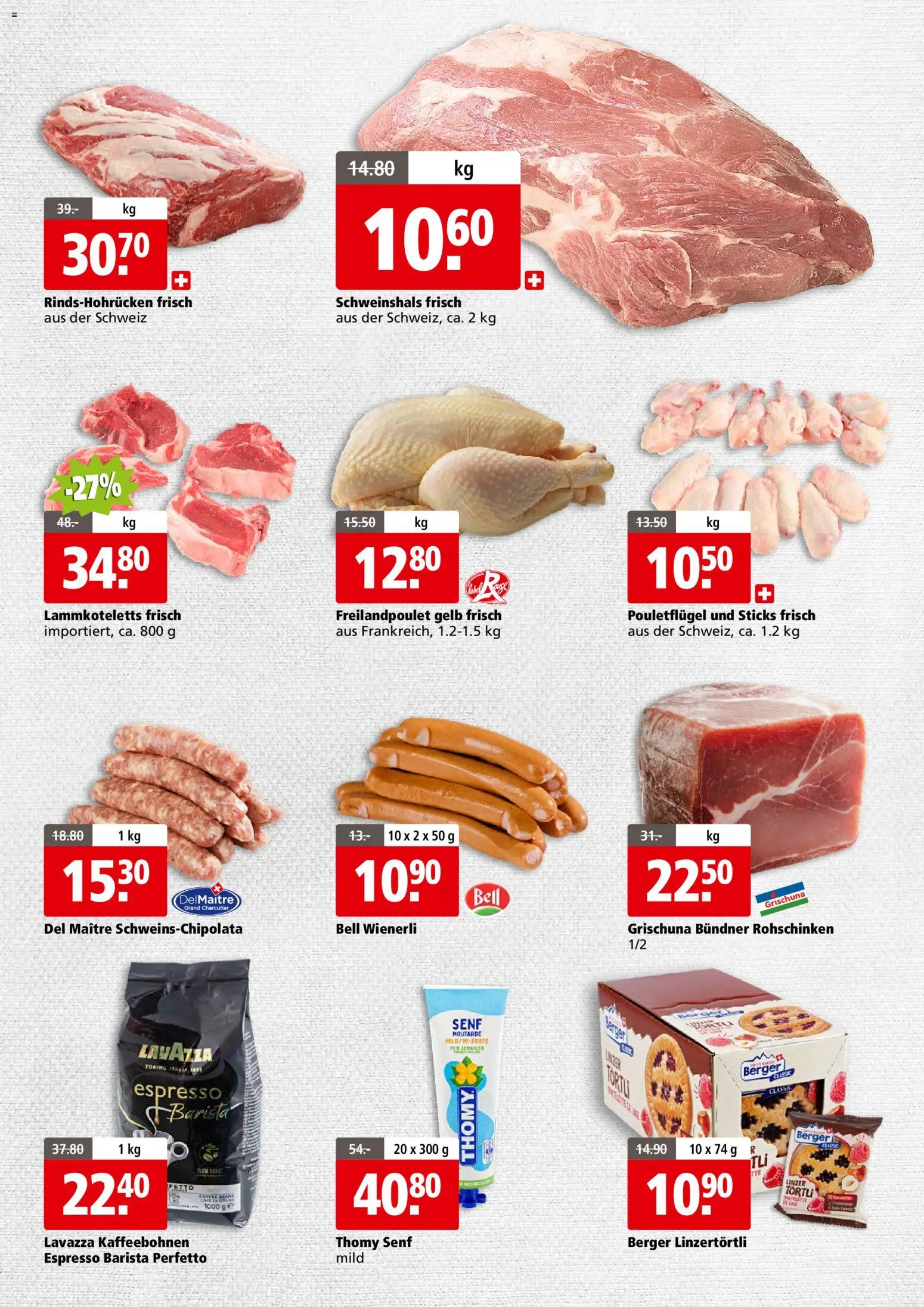 Aligro aktionen Business Chavannes, Matran, Genf, Sitten – gültig ab 18.05.2026 | Seite: 3
